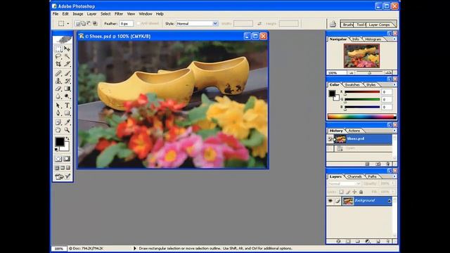 Evolución Adobe Photoshop (1990-2016) - manuelagui.com смотреть онлайн