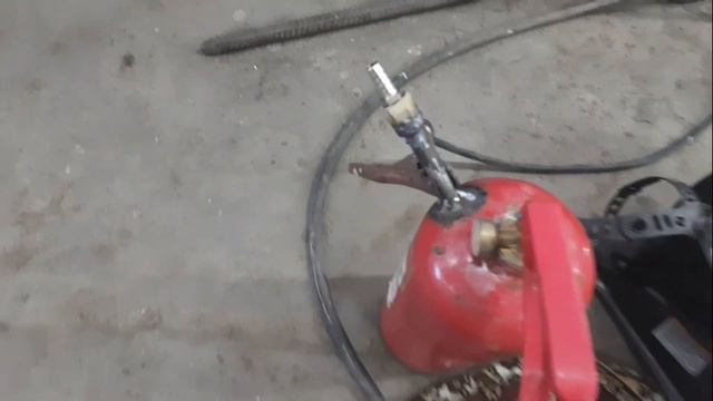 самый лучший влагоотделитель для компрессора из огнетушителя своими руками с силикогелем смотреть онлайн
