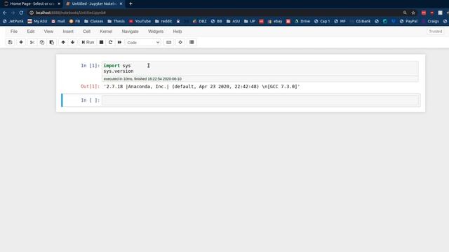 Jupyter Notebook and Conda - Multiple Kernels! смотреть онлайн