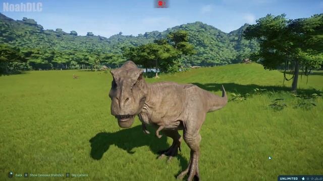 Epic T-Rex on the Hunt - Jurassic World Evolution смотреть онлайн