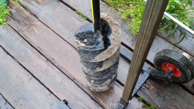 Работа привода ямобура из миксера смотреть онлайн