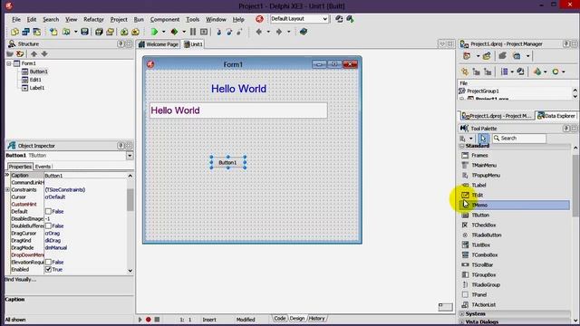 Урок 1. Уроки програмування Pascal, Delphi, Java. смотреть онлайн