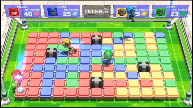 Flip Wars - Panel Battle on Green Field - Normal [Nintendo Switch] смотреть онлайн