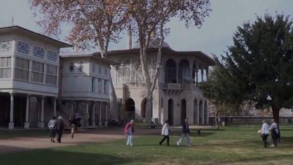 Топкапы (Topkapi Sarayi) - дворец султана Сулеймана