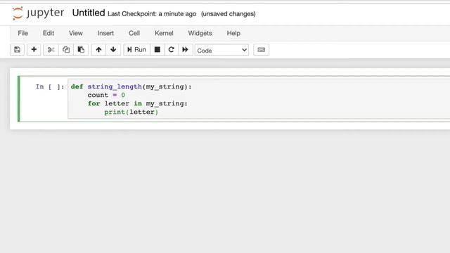 String Length: Python: Function to track every element of string.. смотреть онлайн
