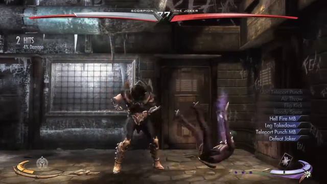 Injustice Scorpion DLC STAR LABS( 3 Stars) смотреть онлайн