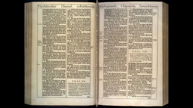 1.Samuel 4~7 | 1611 KJV | Day 84 смотреть онлайн