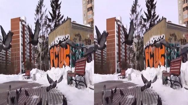 3D Spread Your Wings (Sony HDR-TD20e) смотреть онлайн