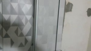 УСТАНОВКА ДУШЕВОЙ ШТОРЫ ( КАБИНЫ ) СВОИМИ РУКАМИ