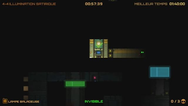 Stealth Inc. 2 : A Game of Clones - Level 4-4 - S-Rank Guide смотреть онлайн