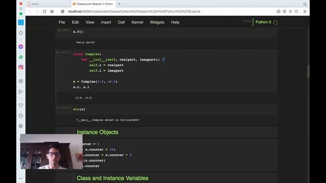 Classes with Python ? смотреть онлайн