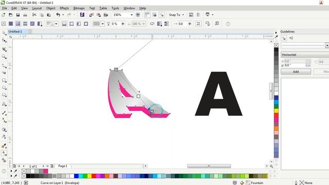 3d Text - CorelDraw Tutorial for Beginners смотреть онлайн