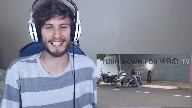 REACT TOP 10 MELHORES TIRADAS DOS YOUTUBERS | #5 [COMPILADO] | Turn Down For What TV смотреть онлайн