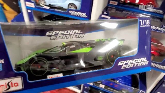 2022 Maisto Second Batch of models смотреть онлайн