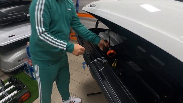 Обзор бокса CYBORT Inception 480 в цвете белый металлик смотреть онлайн
