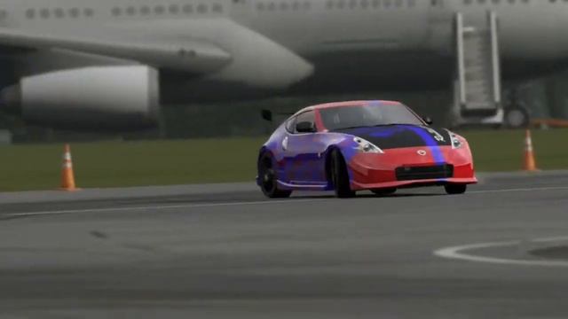 Testing out my Nissan 370Z on Forza Motorsports 5! смотреть онлайн