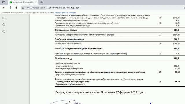 Акции Газпрома, Сбербанка, Лукойла / Прибыль на акцию / Стоит ли покупать? смотреть онлайн