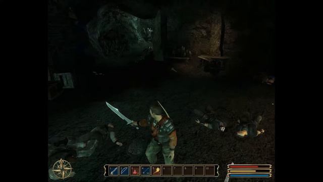 Let's play Gothic 3 [Romanian Subtitle] - #15 [Kill Ortega and bring back the Lamp Oil] смотреть онлайн