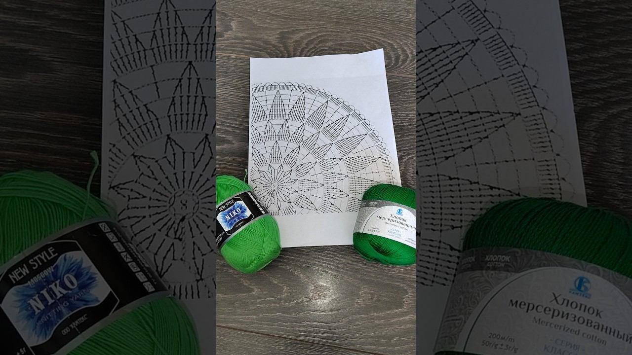 #shorts Вяжем новую салфеточку? смотреть онлайн