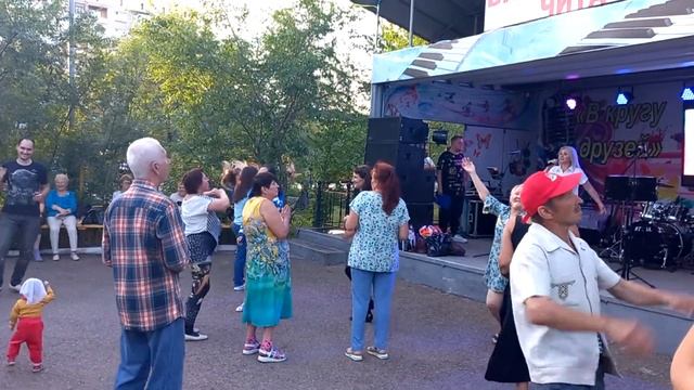 Чита. Парк ОДОРА. 23.07.2022. смотреть онлайн