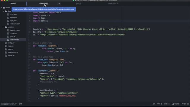 Advanced Python Twitter Bot: Schedule Daily Posts from Django Web App Scrapping Data смотреть онлайн