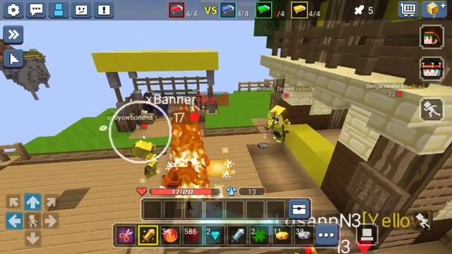 Funny moments in blockman go || Смешные моменты в блокман го смотреть онлайн