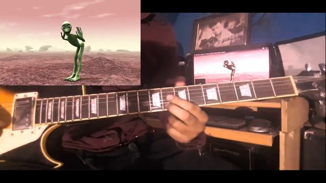 Dame Tu Cosita - Electric Guitar cover смотреть онлайн