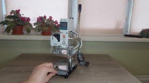 Ручной настольный пресс для горячего тиснения WT-90ST