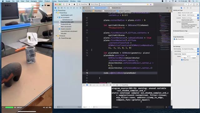 iOS Workshop Scanning and Detecting Objects With ARKit смотреть онлайн