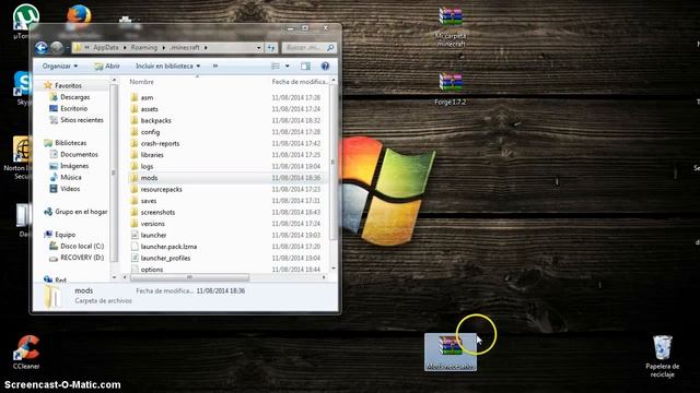 Servidor Con MODS [Tutorial para entrar] Con Hamachi смотреть онлайн