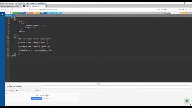 JavaScript 1 - Getting Set Up смотреть онлайн