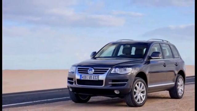 VW Touareg 2006 смотреть онлайн