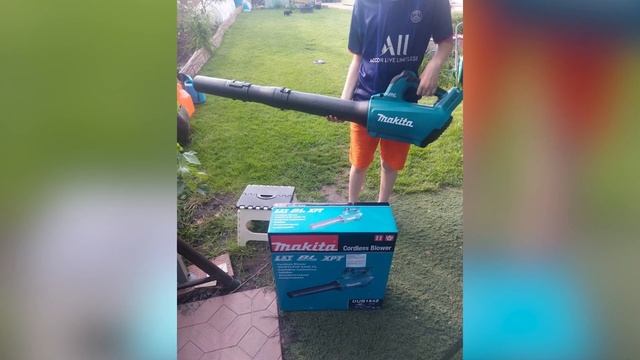 Воздуходувка Makita DUB184Z смотреть онлайн