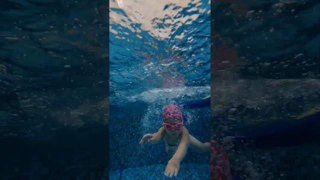 Условия для быстрого и эффективного обучения плаванию. Часть 2. #плавание #тренер #бассейн смотреть онлайн