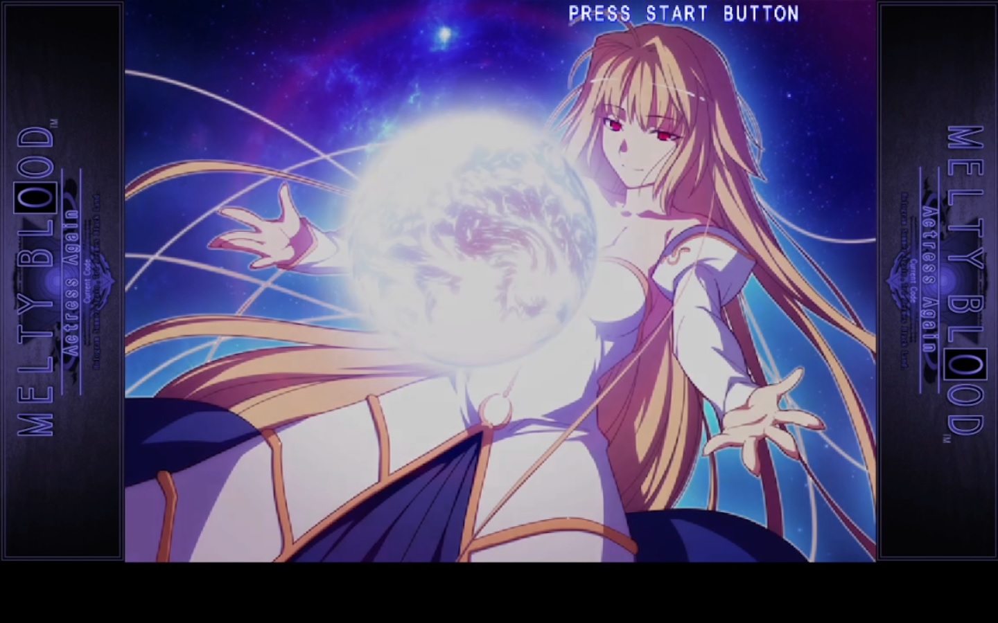 MELTY BLOOD Actress Again Current Code.Story Archetype Earth смотреть онлайн