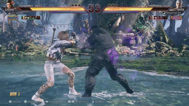 See What Number 1 Azucena Player Can Do | Komachi | Tekken 8 Replay System смотреть онлайн