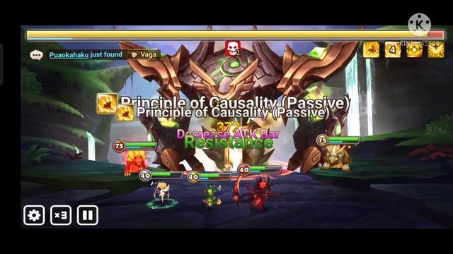 summoners war: new LEVEL 5 EVENT QUEST/ How to CLEAR Forest of Roaring Beast LVL 5/ DOTS TEAM! смотреть онлайн