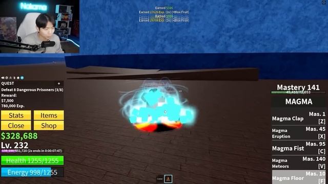 Blox Fruits Noob to Pro, but I only get 1 Fruit смотреть онлайн