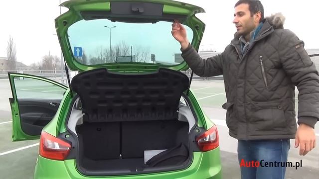 Seat Ibiza 1.2 TSI, 2013 - test AutoCentrum.pl #026 смотреть онлайн