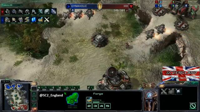 Flash vs desRow - TvP смотреть онлайн