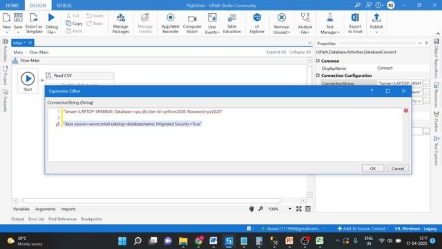 UIPATH Bulk Insert data from excel SQL | UIPATH Bulk Upload | UIPATH Data Table to SQL data table смотреть онлайн