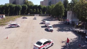 Внутренний экзамен категория BE.