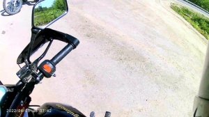 REGULMOTO SK200-9 и SK200GY-5 покатушки Сахалин.