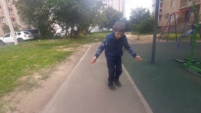 трюки на скакалке смотреть онлайн