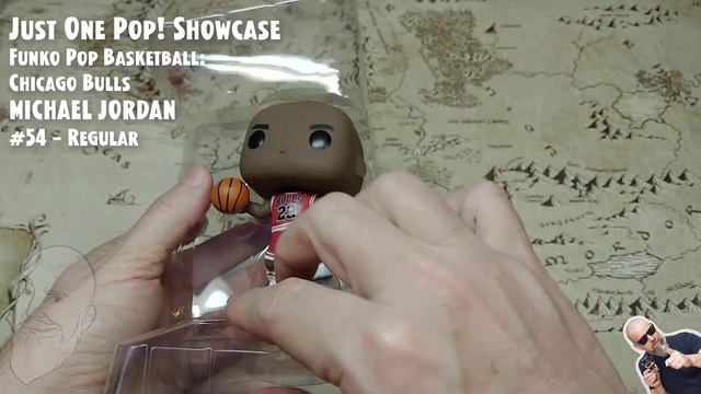 Funko Pop Basketball: Chicago Bulls - Michael Jordan - #54 // Just One Pop Showcase смотреть онлайн