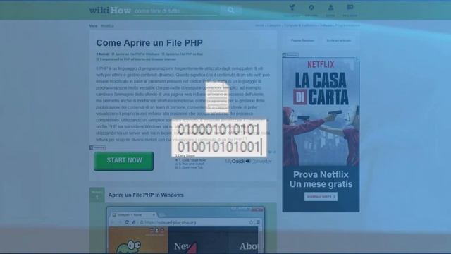 Come APRIRE un file PHP! - WIKIHOW TUTORIAL смотреть онлайн