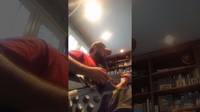 2013 epiphone SG custom maestro, Pelham blue смотреть онлайн