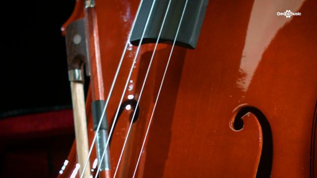 Student 3/4 Size Cello with Case by Gear4music | Gear4music смотреть онлайн