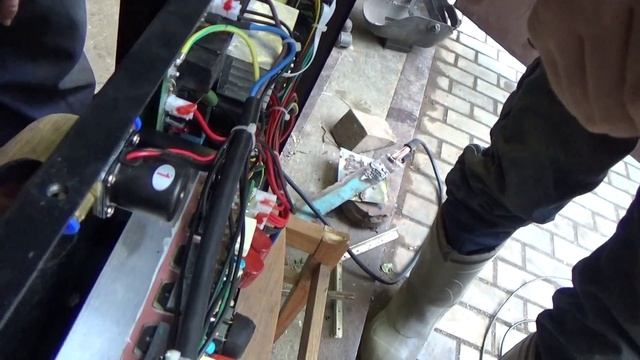 LONGWELD ремонт полуавтомата смотреть онлайн