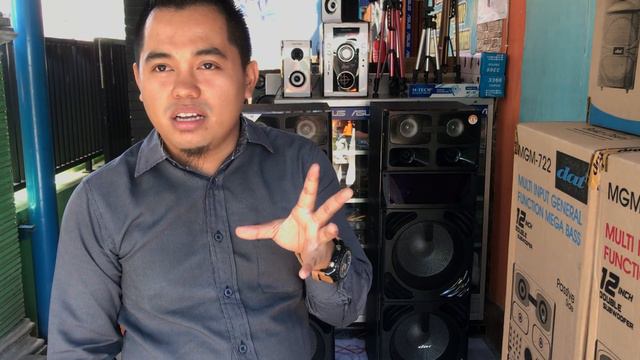 Speaker DAT MGM 722 datang langsung di Review Detail HOREG JUGA смотреть онлайн